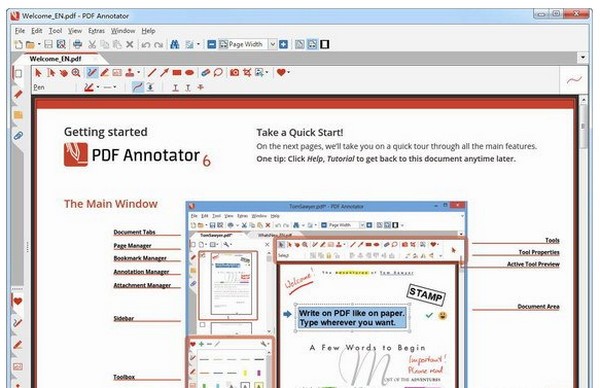 PDF Annotator(PDF编辑软件)