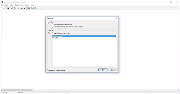 Inno Setup Compiler(exe数据包创建工具)