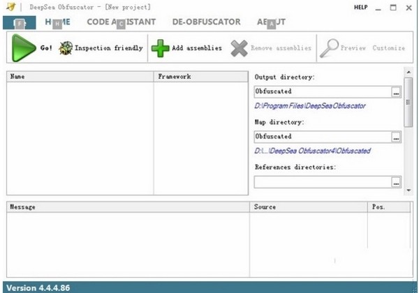DeepSea Obfuscator(知识产权编程软件)