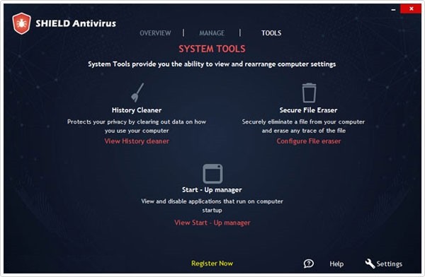 Shield Antivirus(防病毒软件)