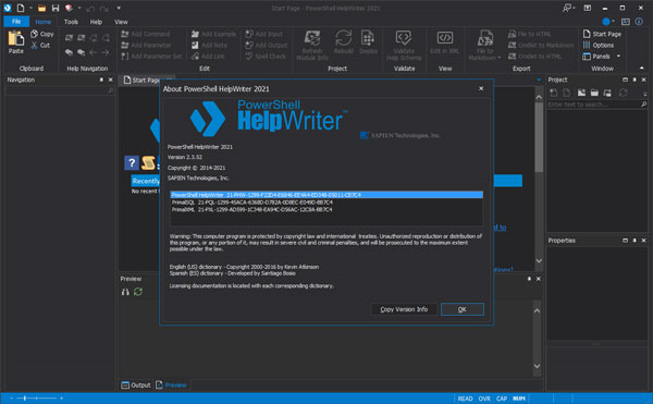 PowerShell HelpWriter(PowerShell辅助工具)