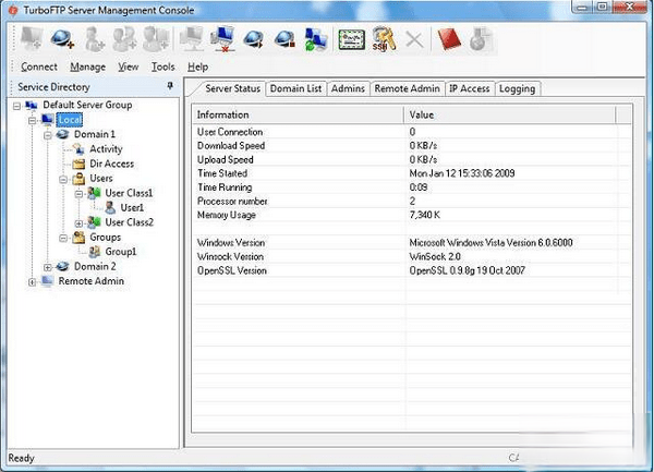 TurboFTP Server