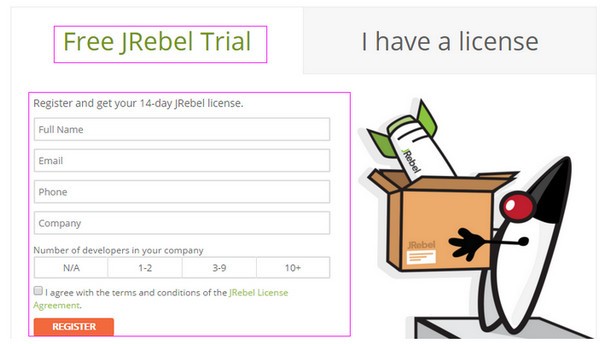 intellij idea热部署插件