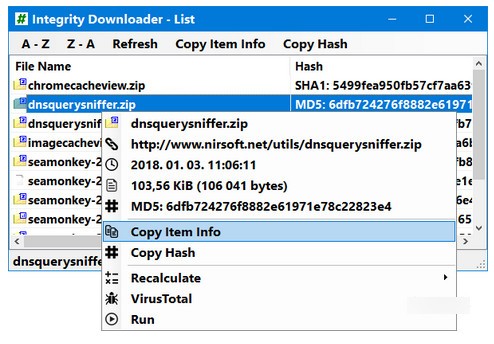 Integrity Downloader(简单下载工具)