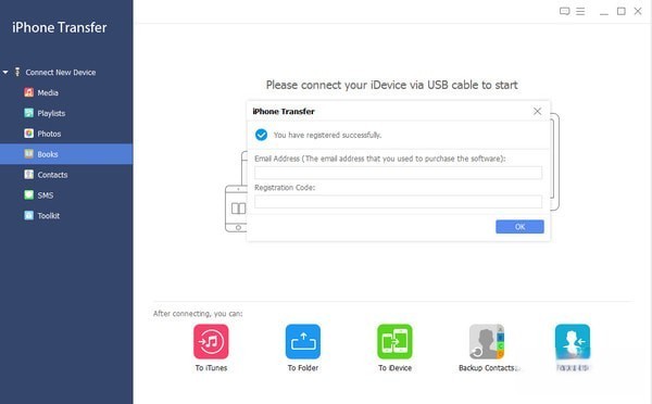 Apeaksoft iPhone Transfer(数据传输软件)