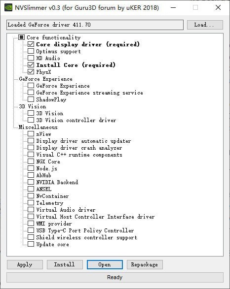 NVSlimmer(nvidia驱动安装软件)