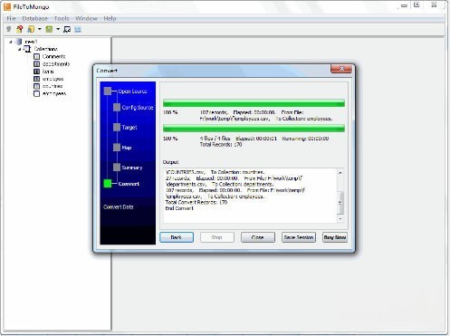 FileToMongo(MongoDB导入工具)