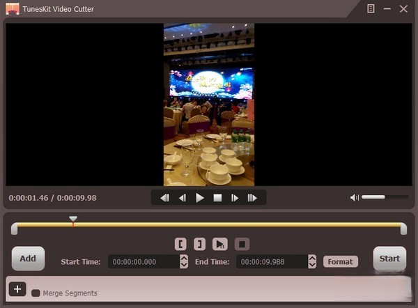 TunesKit Video Cutter(视频分割器)