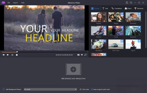 Apeaksoft Slideshow Maker(电子相册制作软件)