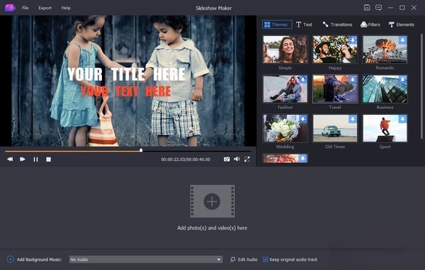 Apeaksoft Slideshow Maker(电子相册制作软件)