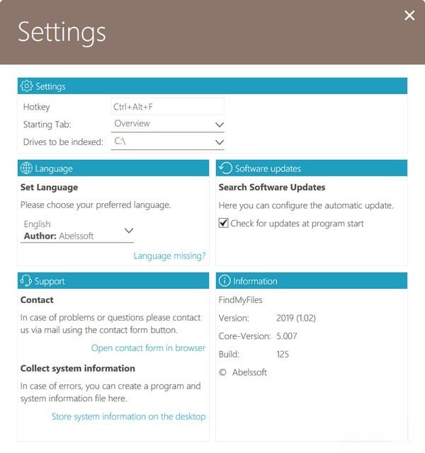 Find My Files(文件快速搜索工具)