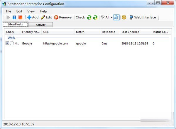 SiteMonitor Enterprise破解版