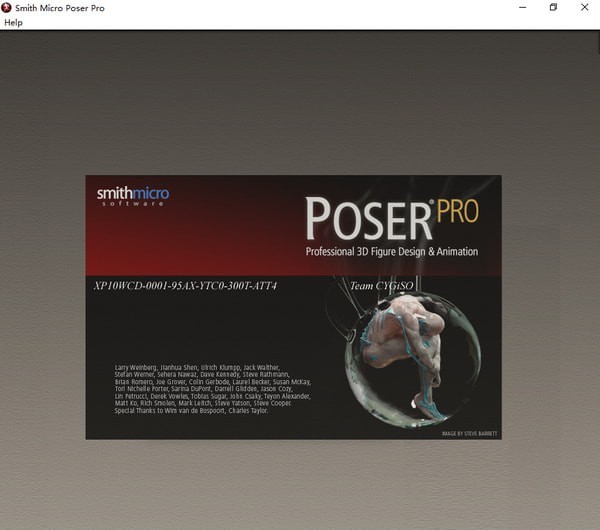 Poser pro 7(人物造型大师)