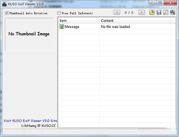KUSO Exif Viewer(exif信息查看器)