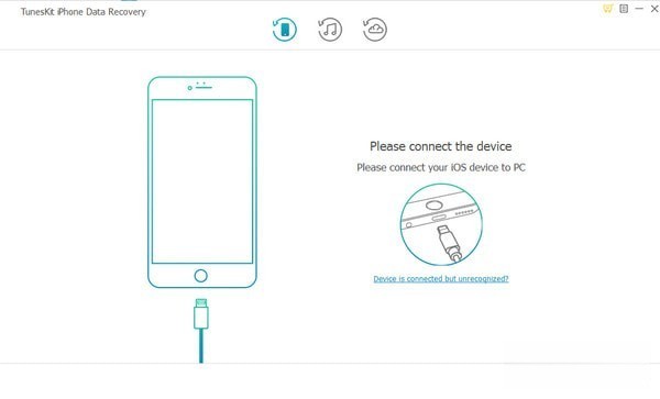 TunesKit iPhone Data Recovery(IOS数据恢复工具)