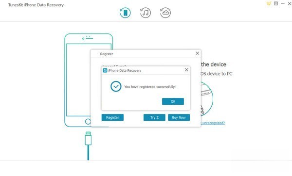 TunesKit iPhone Data Recovery(IOS数据恢复工具)