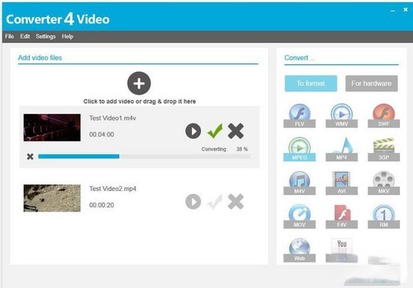 Converter4Video(视频格式转换器)