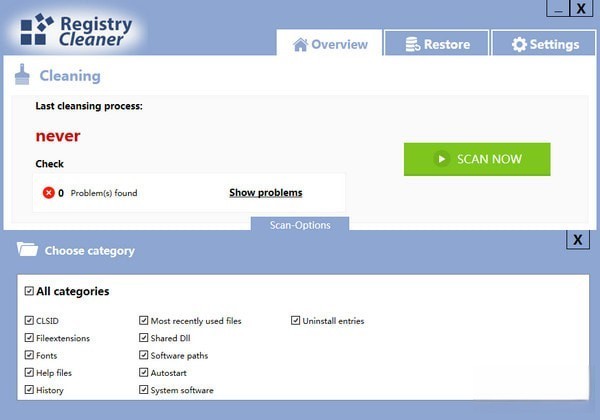 Abelssoft Registry Cleaner(注册表清理工具)