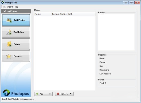 Photopus Pro(图片批量处理软件)