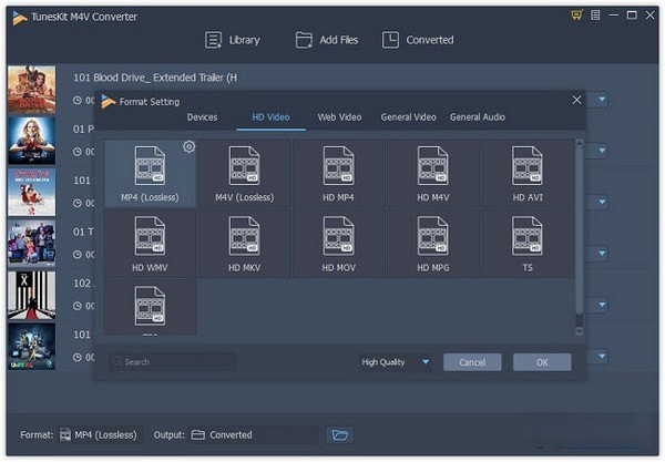 TunesKit M4V Converter破解版
