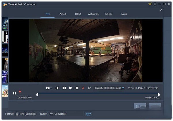 TunesKit M4V Converter(M4V格式转换器)
