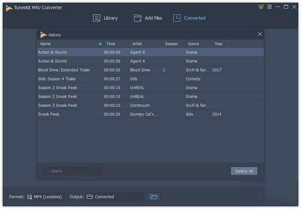 TunesKit M4V Converter(M4V格式转换器)