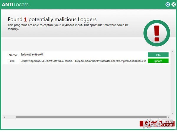 Abelssoft AntiLogger(反间谍软件)