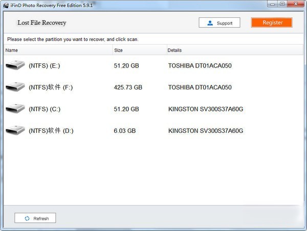 iFinD Photo Recovery(照片恢复软件)
