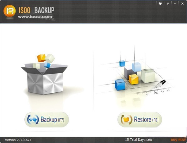 Isoo Backup(系统备份还原软件)