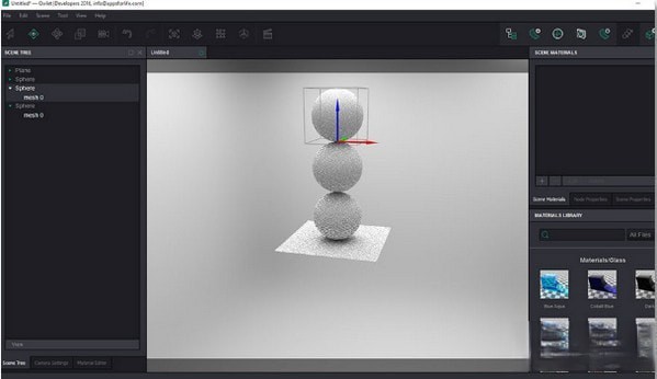 Appsforlife Owlet(光线追踪渲染器)