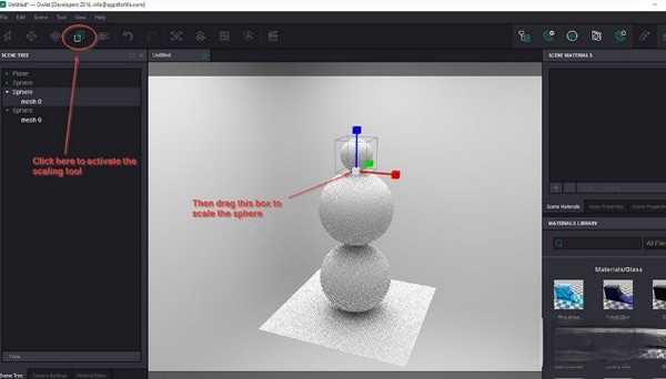 Appsforlife Owlet(光线追踪渲染器)