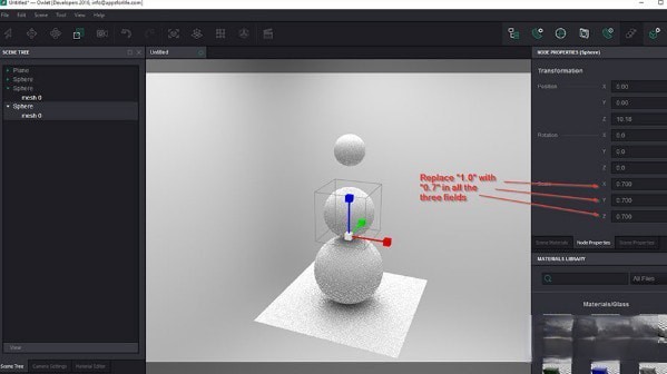 Appsforlife Owlet(光线追踪渲染器)