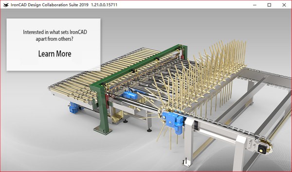IronCAD Design Collaboration Suite 2019(工程模型设计軟件)