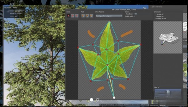 SpeedTree Modeler(三维树木建模软件)