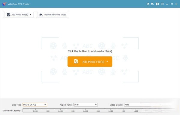 VideoSolo DVD Creator(DVD刻录软件)