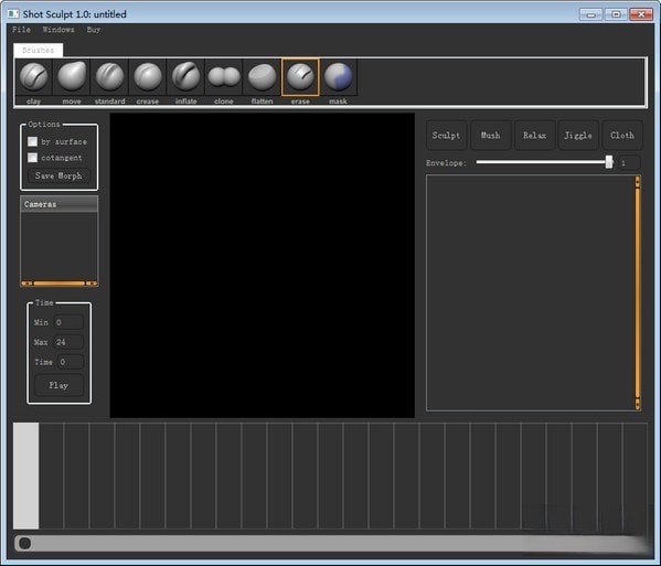 Shot Sculpt(动画缓存雕刻软件) 