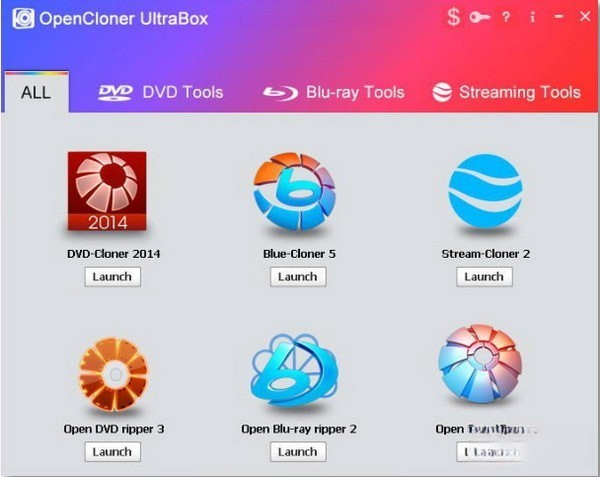 OpenCloner UltraBox(DVD刻录软件)