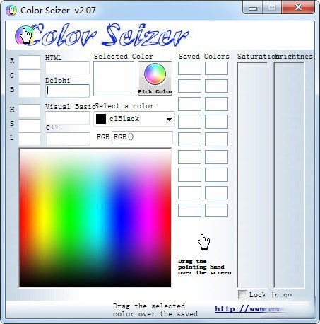 Color Seizer(颜色代码查询工具)