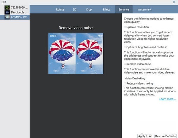 VideoSolo Video Converter Ultimate(视频转换器)