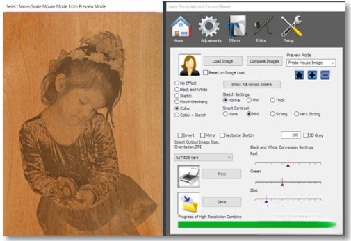 Laser Photo Wizard por