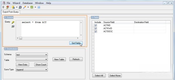 SqliteToAccess(sqlite数据导入access)