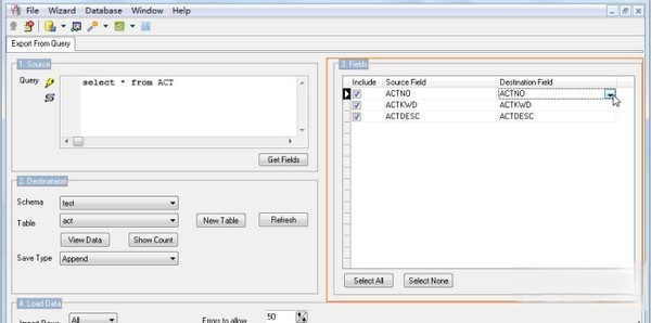 SqliteToAccess(sqlite数据导入access)
