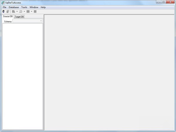SqliteToAccess(sqlite数据导入access)