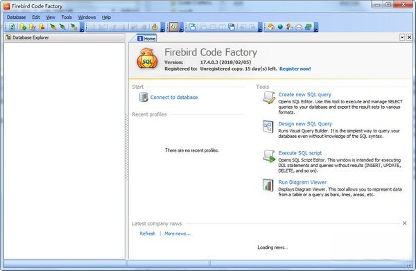 Firebird Code Factory