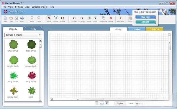 Garden Planner(园林设计规划软件)