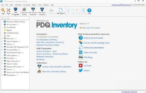 PDQ Inventory(系统管理工具)