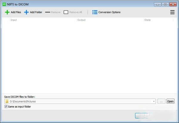 DICOM to NIfTI(DICOM到NIFTI转换工具)