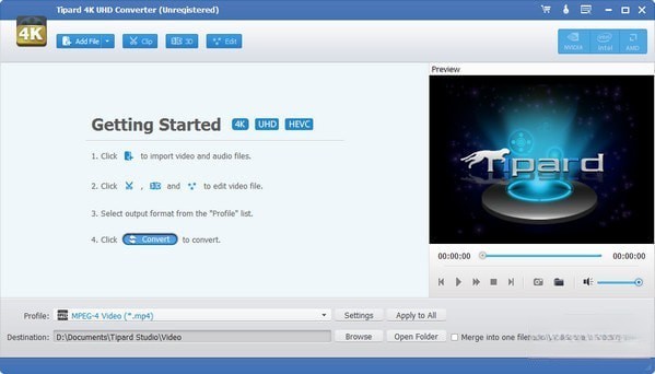 Tipard 4K UHD Converter(4K视频转换器)
