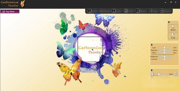 Cartoonize Painter(照片转手绘软件)