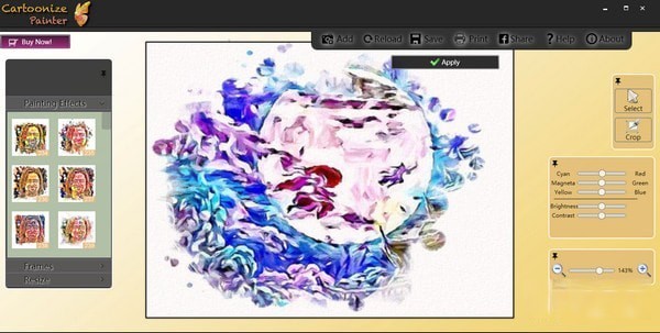 Cartoonize Painter(照片转手绘软件)